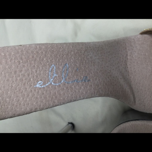 Ellie Anika Rhinestone Platform Stiletto Heels 9 - Picture 7 of 16